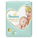 Pampers - Premium Care 2 (4-8 Kg) - 68 pcs