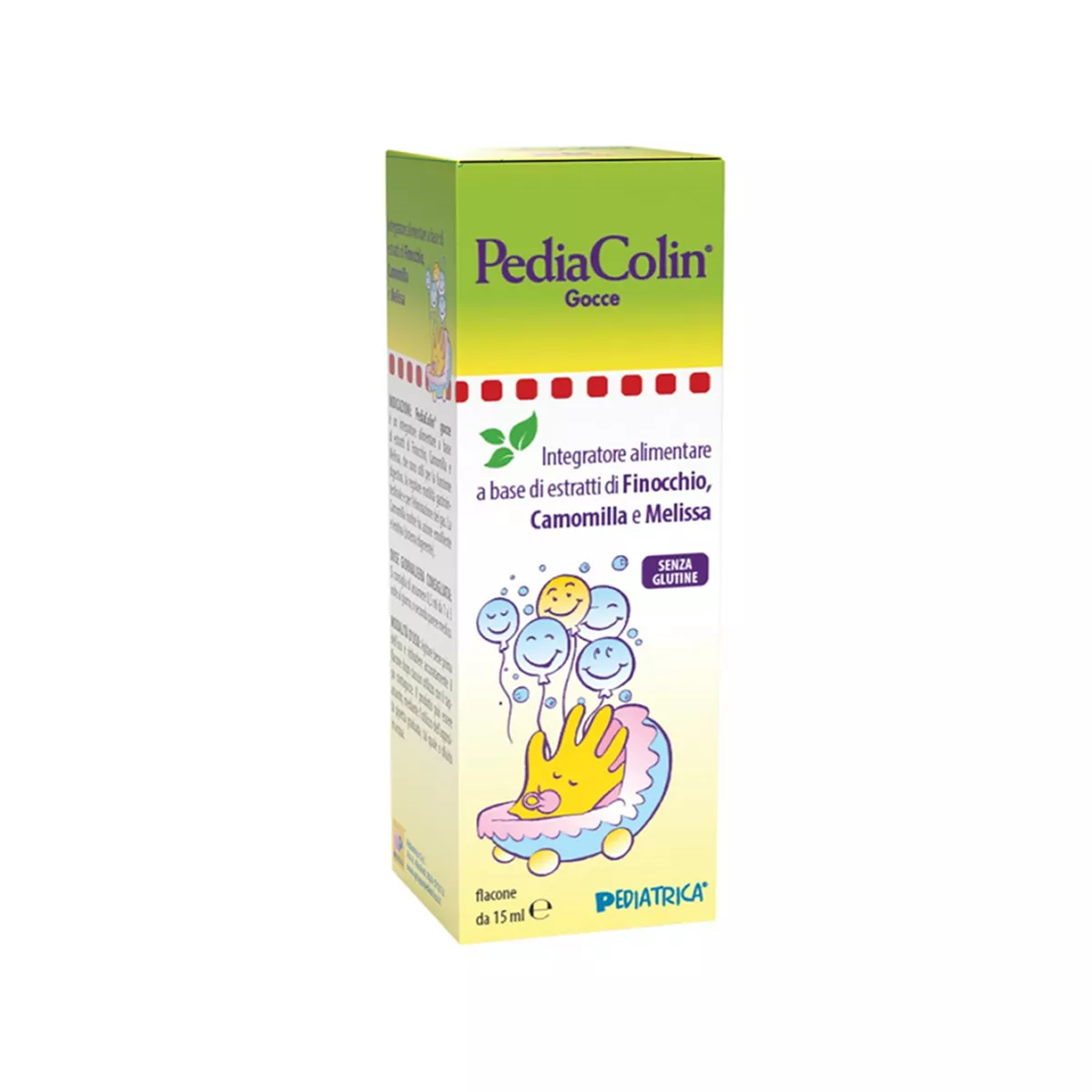 Pediatrica – PediaColin Drops 15 ML
