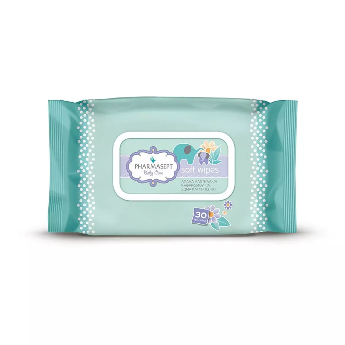 Pharmasept – Baby Care Soft Wipes – 30 pcs
