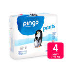 Pingo Ultrasoft – Eco Pants Maxi 4 (7-18 Kg) - 30pcs
