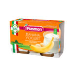 Plasmon – Banana Yogurt - Kos me Banane (6 m+) 2x120 Gr