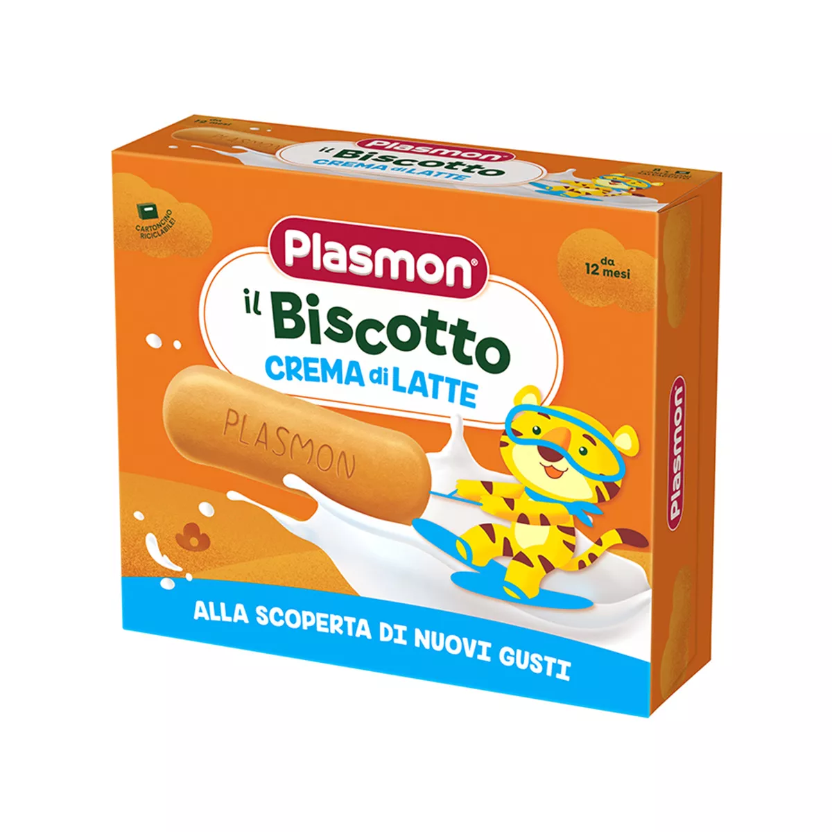 Plasmon – IL Biscotto - Biskota per Femije (+12 m) 320 Gr