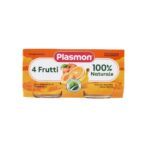 Plasmon - Pure me 4 Fruta (6 m+) 2 x 80 GR