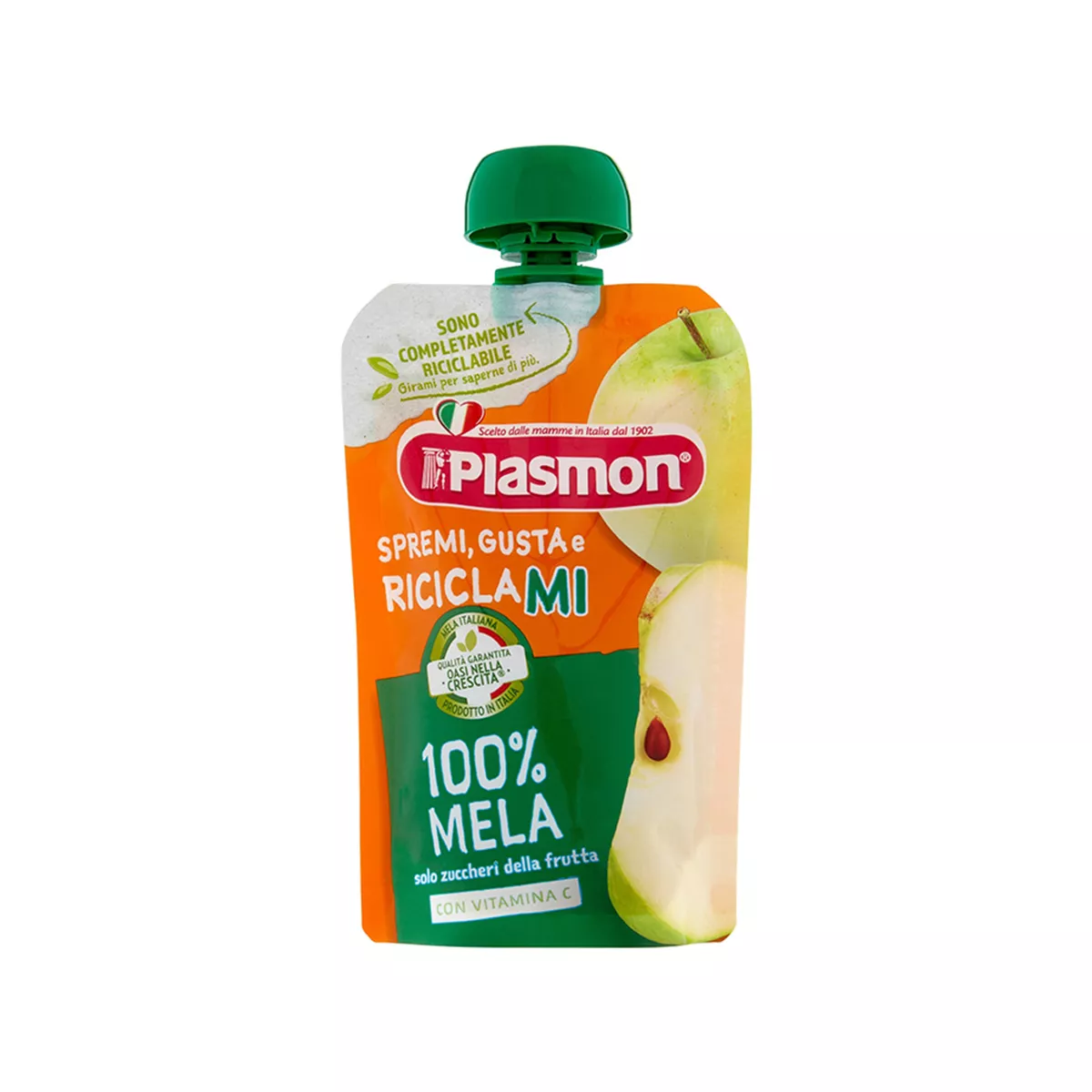 Plasmon – Spremi e Gusta - Mollë (6 m+) 100 Gr