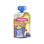 Plasmon – Spremi e Gusta - Mollë & Boronicë (6 m+) 100 Gr