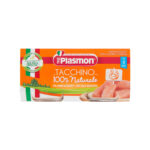 Plasmon – Tacchino - Mish Gjeldeti (4 m+) 2x80 Gr
