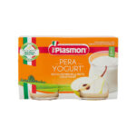 Plasmon – Pera Yogurt - Kos me Dardhë (6 m+) 2x120 Gr