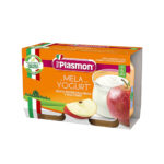 Plasmon – Mela Yogurt - Kos me Mollë (6 m+) 2x120 Gr
