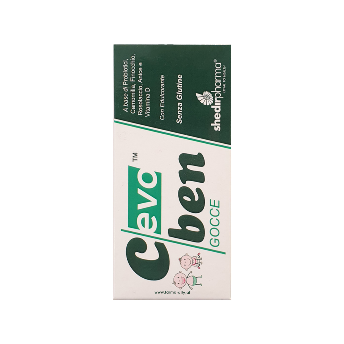 Shedirpharma – Cevoben drops 30 ML