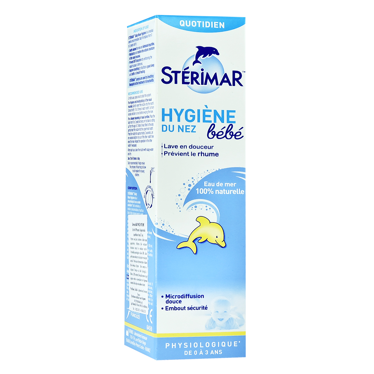 Sterimar – Baby (0-3 Years) Nasal Spray 50 ML