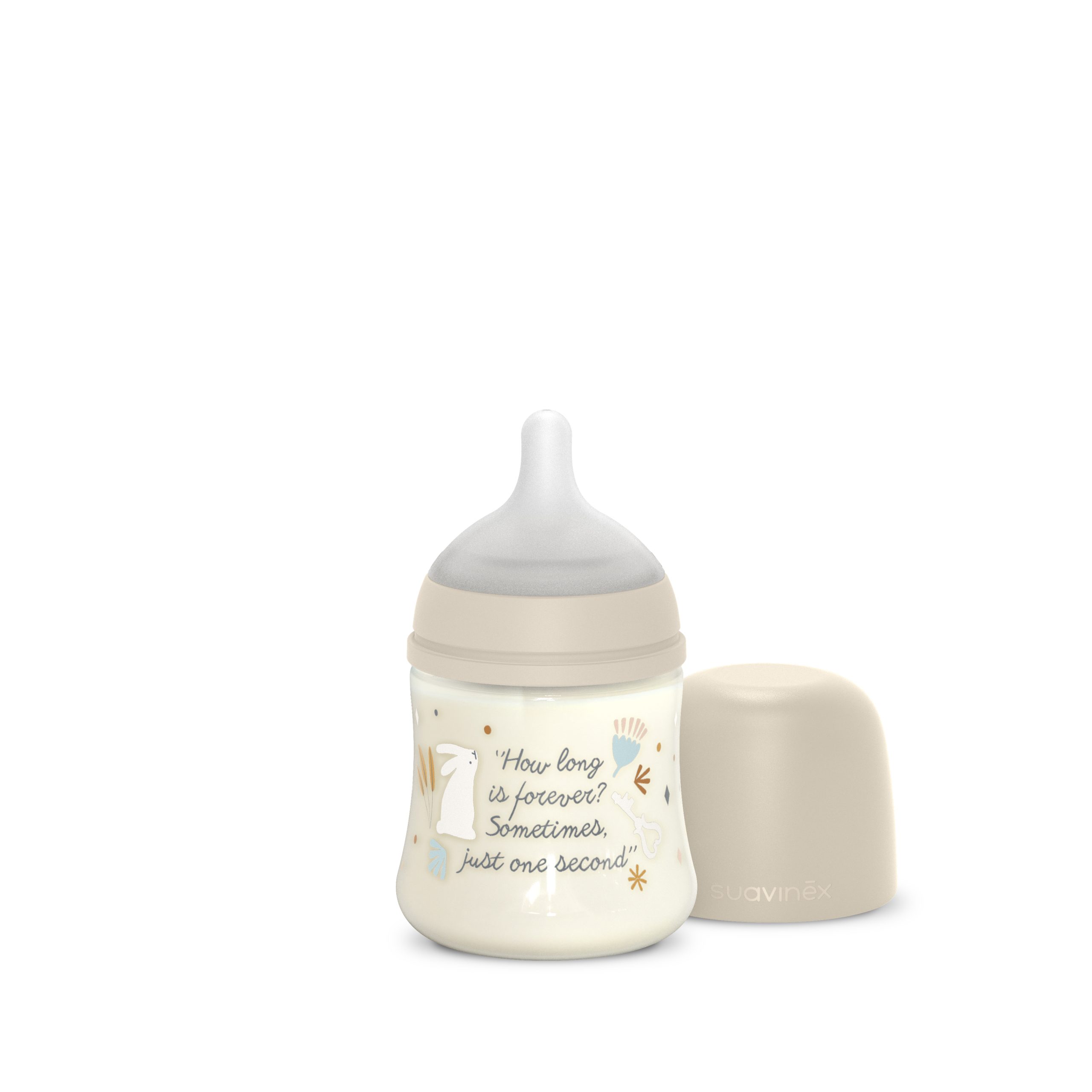 Suavinex - Wonderland - Plastic Bottle (0 m+) 150 ML