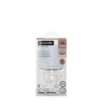 Suavinex – Wonderland – Silicon Glass Bottle S Mint (0 m+) 120 ML 1400 L