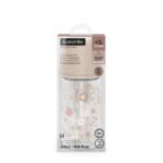 Suavinex – Wonderland – Silicon Glass Bottle M Pink (3 m+) 240 ML