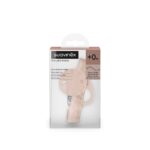 Suavinex – Wonder Silicone Soother Clip Pink