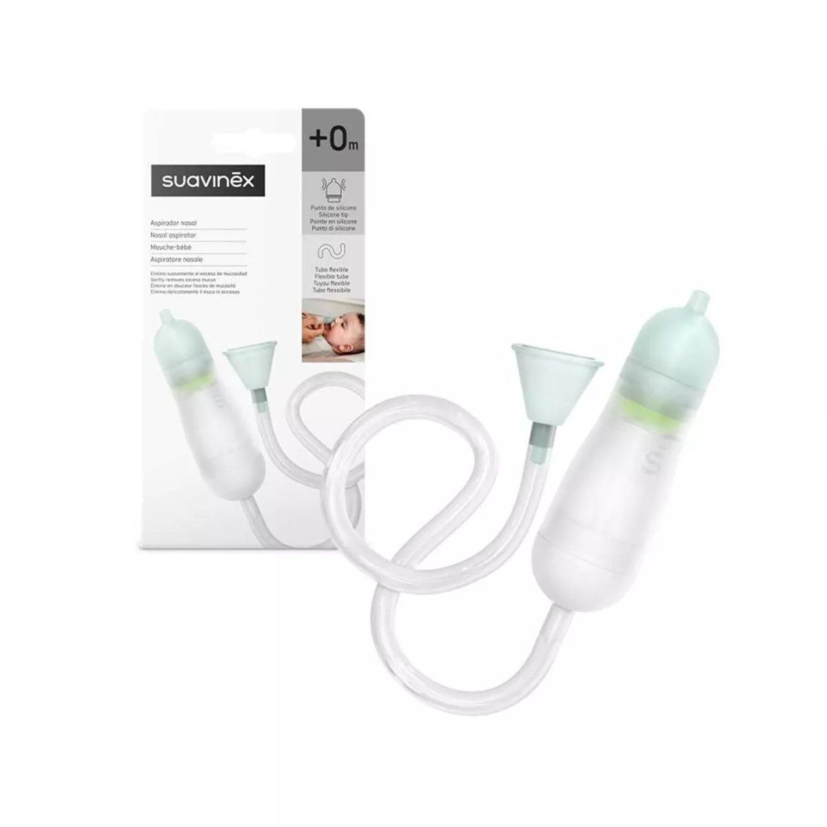 Suavinex - Aspirator Nazal (+0 m)