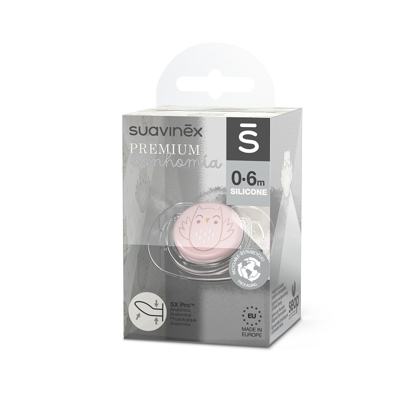 Suavinex - Bonhomia Biberon Rrens Anatomik S (0-6 m)