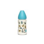 Suavinex - Shishe Plastike Silikoni me 3 Pozicione (0-6 m) 270 ML