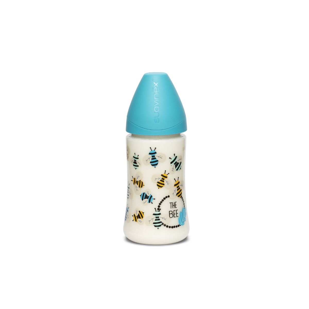 Suavinex - Shishe Plastike Silikoni me 3 Pozicione (0-6 m) 270 ML