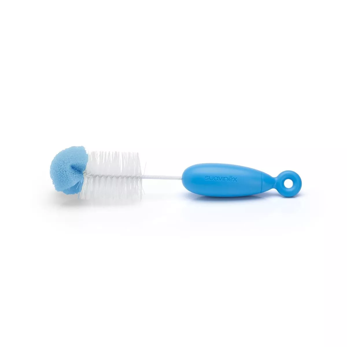 Suavinex - Duo Baby - Furçë për Shishe Blu