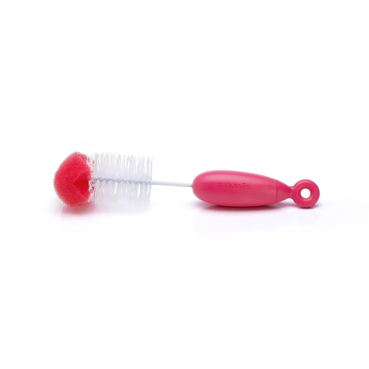 Suavinex - Duo Baby - Furçë për Shishe E Kuqe