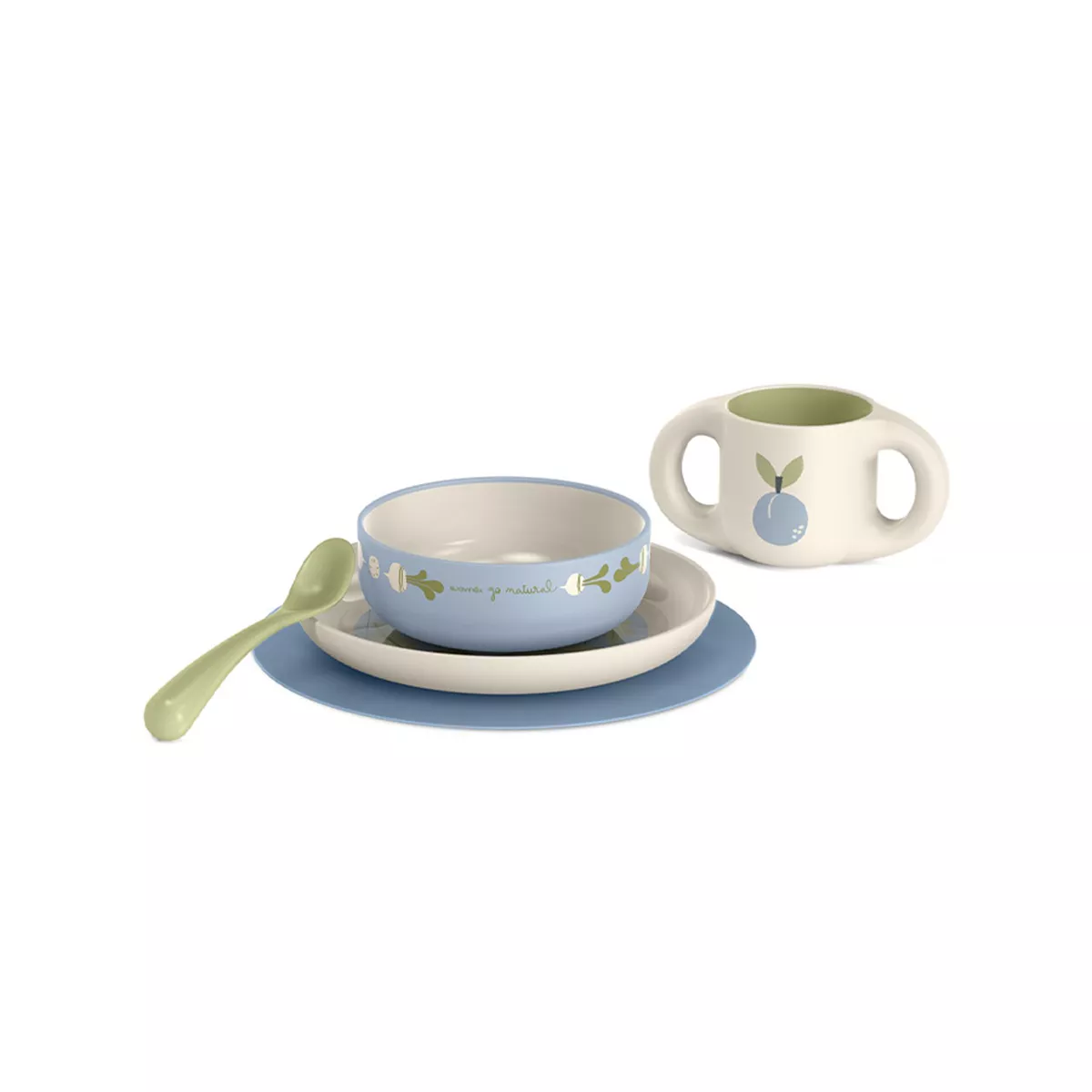 Suavinex – Baby Feeding Set (6 m+)