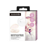 Suavinex – Silicone Nipple Shields Medium – 2 pcs