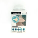 Suavinex – Biberon Ushqyes Silikoni Anti-Kolikë S (0 m+) - 2pcs