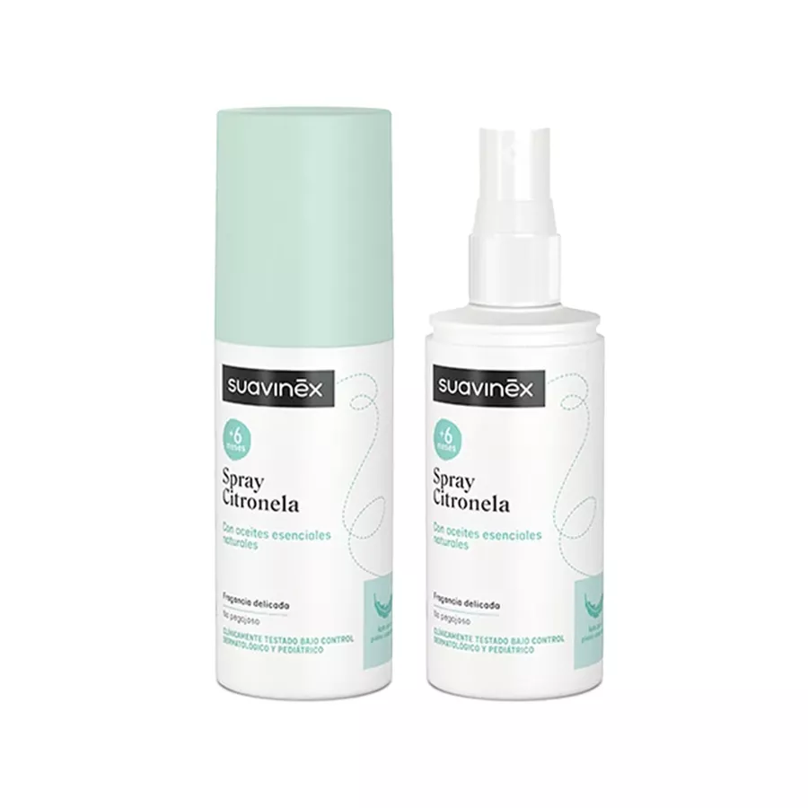 Suavinex – Citronella Spray Mosquito Repellent (+6m) 100 ML
