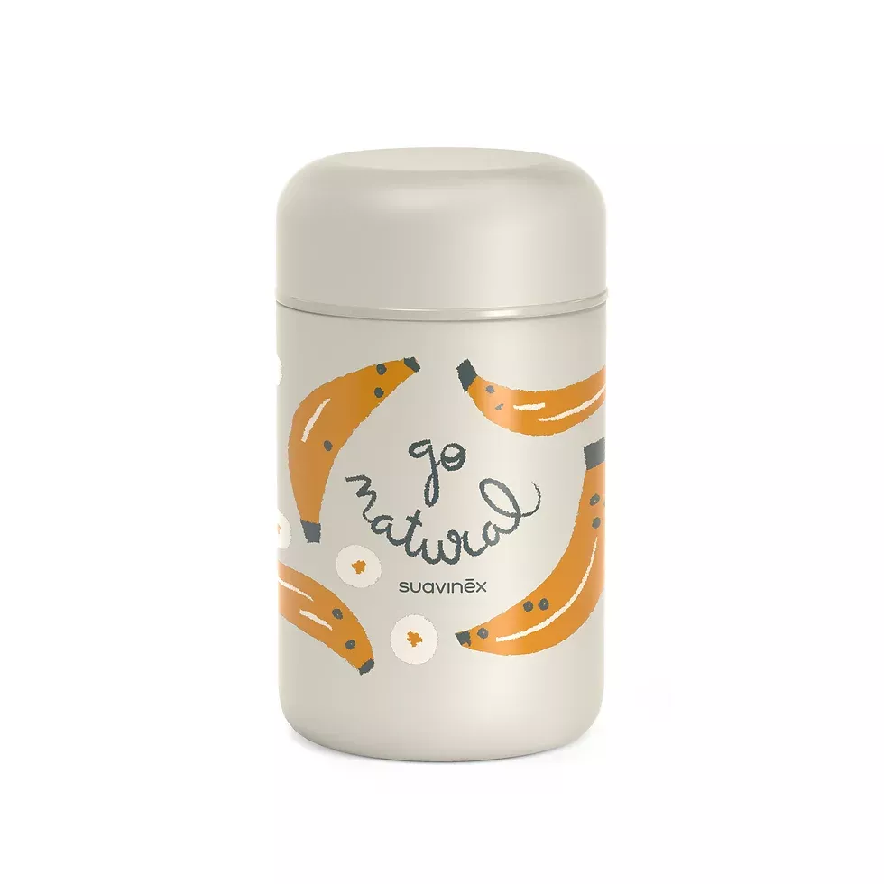 Suavinex – Go Natural - Baby Food Thermos 400 ML