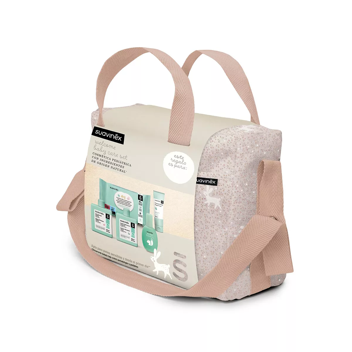 Suavinex - Welcome Baby Care Bag