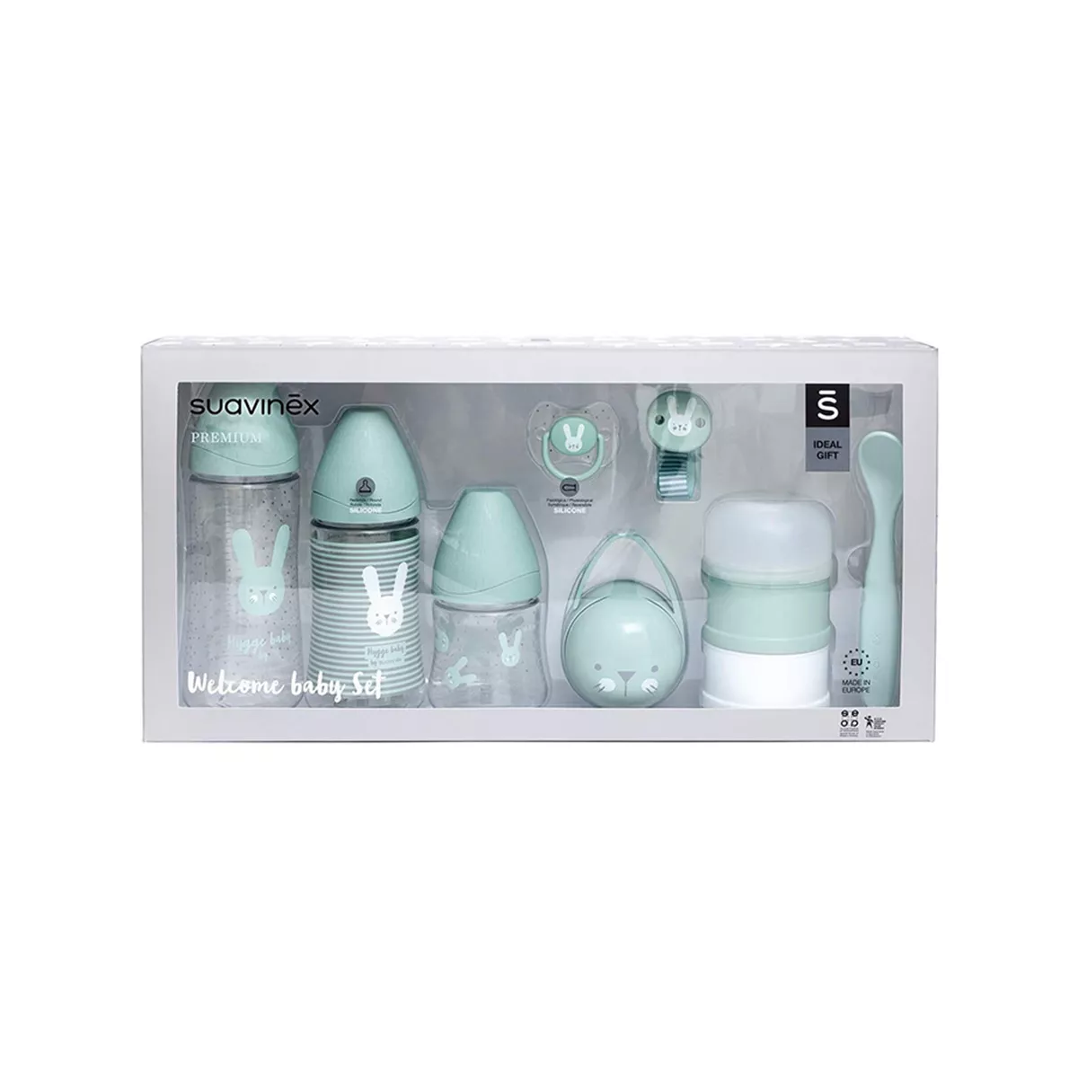 Suavinex - Bonhomia Welcome Baby Set - Mint