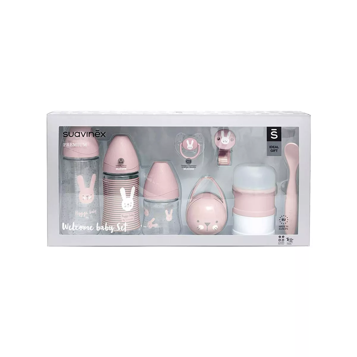 Suavinex - Bonhomia Welcome Baby Set - Pink