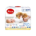 Trudi - Mini Pelena 2 (3-6 Kg) - 24 pcs