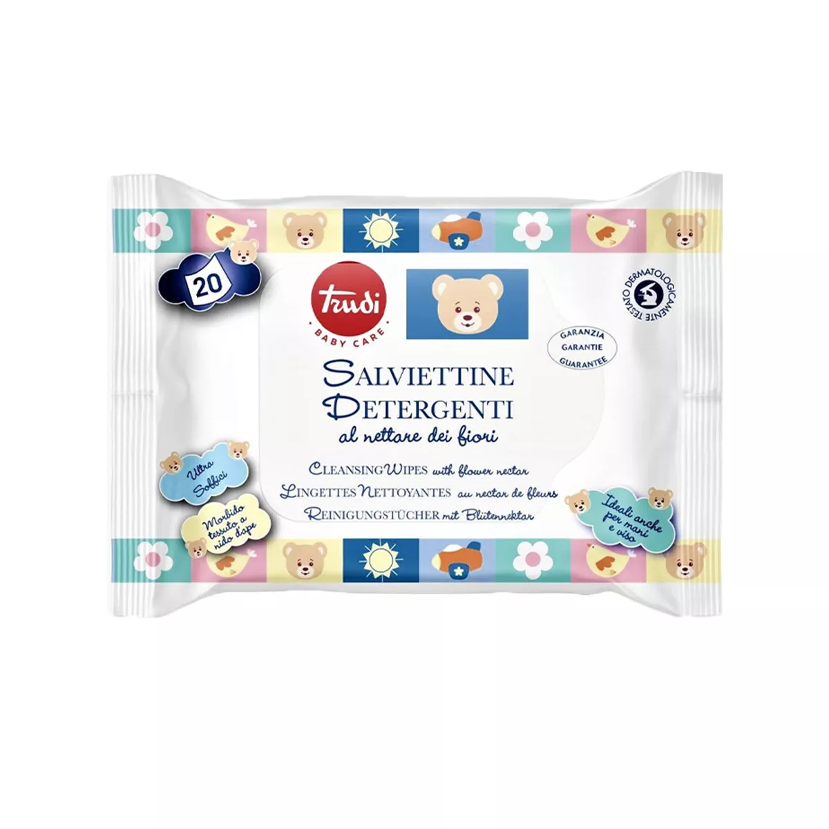 Trudi – Baby Care Cleansing Wipes – 20 pcs