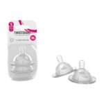 Twistshake - Koka Biberoni Anti-Kolika S (0 m+) - 2 pcs