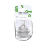 Twistshake - Koka Biberoni Anti-Kolike M (2 m+) - 2 pcs