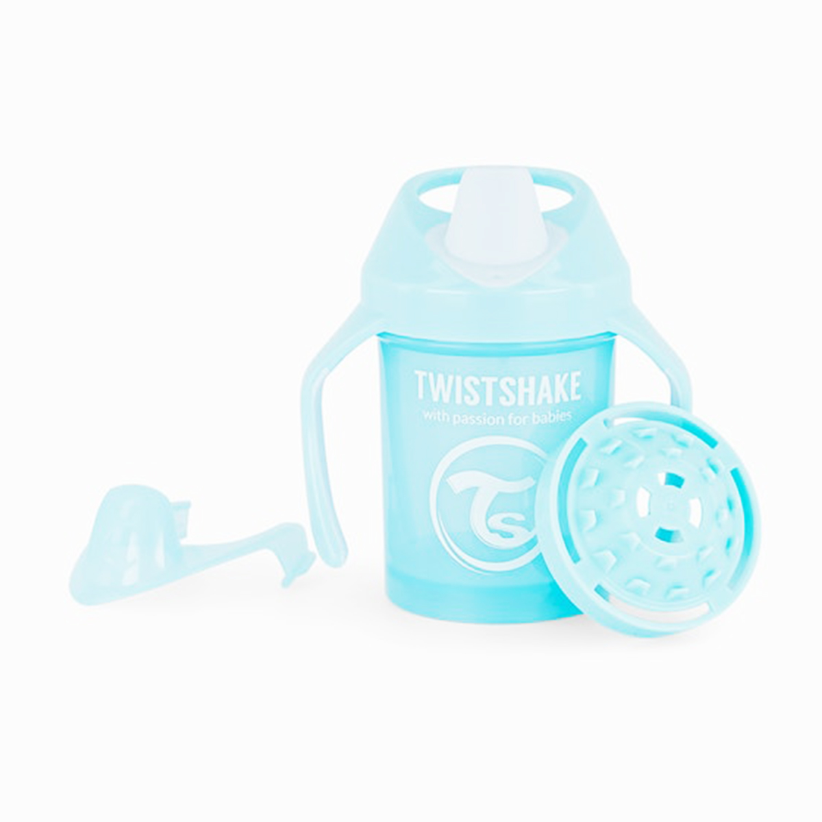 Twistshake - Mini Cup - Light Blue (4 m+) 230 ML