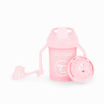 Twistshake - Mini Cup Pink (4 m+) 230 ML