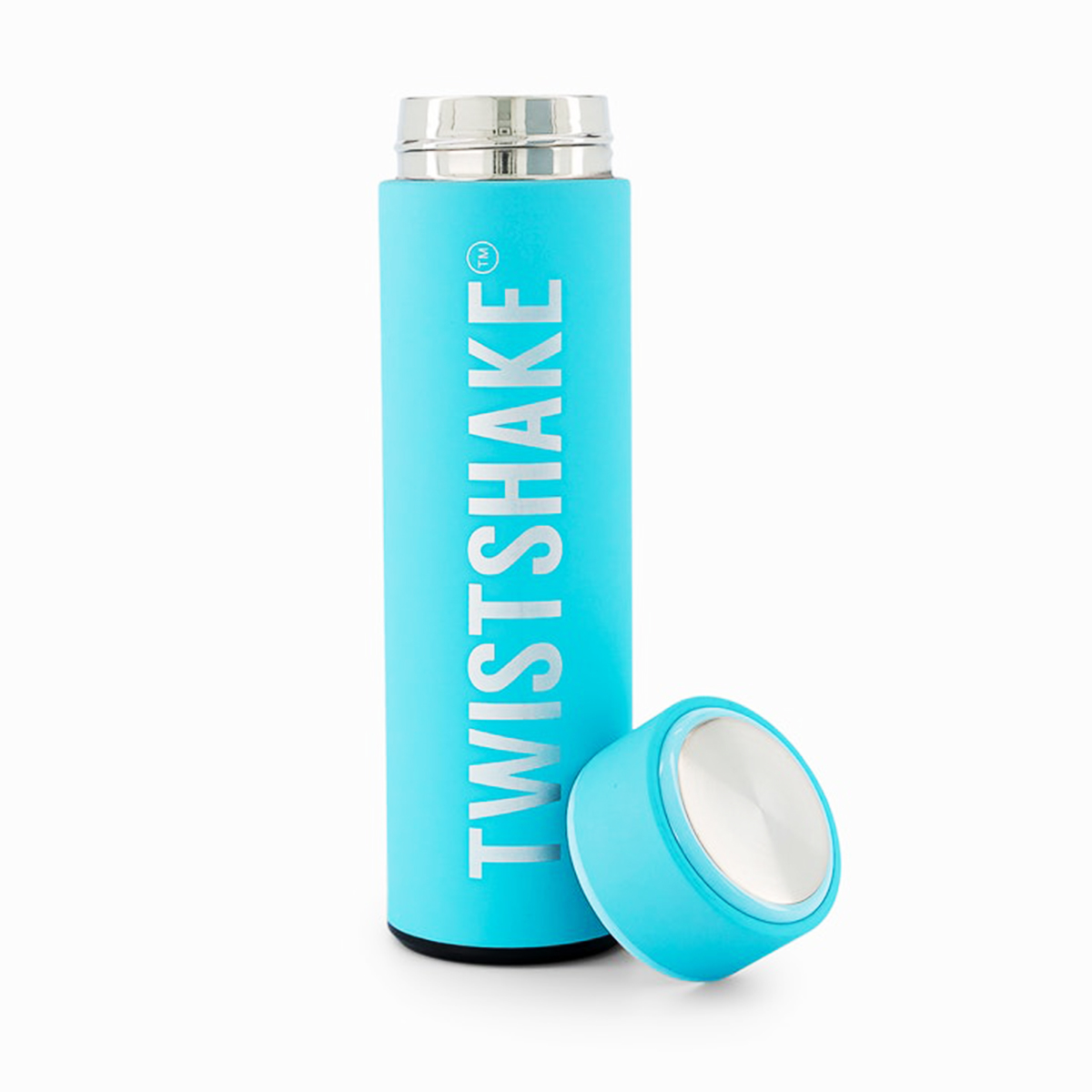 Twistshake - Blue Thermus for Liquids 420 ML