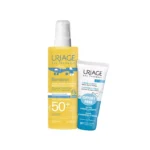 Uriage - Bariesun Moisturizing Kids Spray (Spf 50+) + Cleansing Cream - Set