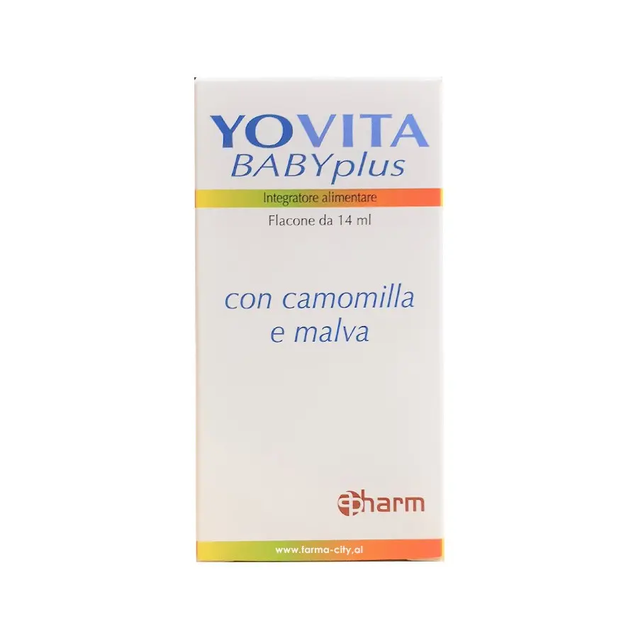 Apharm – Yovita Baby Plus - Drops 14 ML