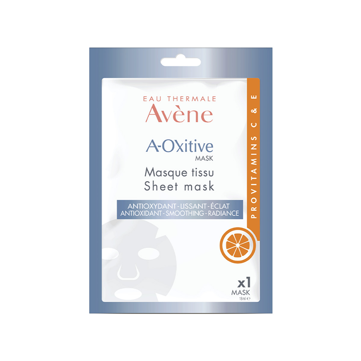 Avene – A-OXitive SOS Antioxidant Sheet Mask