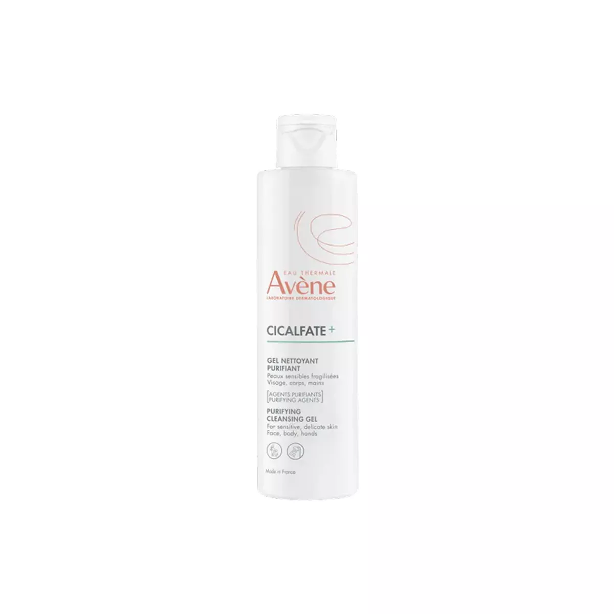 Avene - Cicalfate Purifying Cleansing Gel - 200 ML