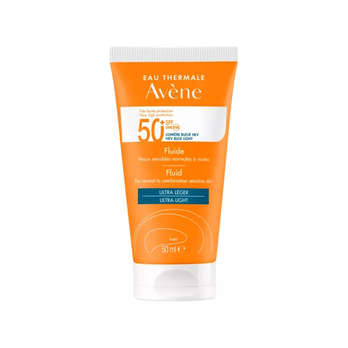Avene – Fluid (Spf 50+) - Normal & Mixed Skin 50 ML