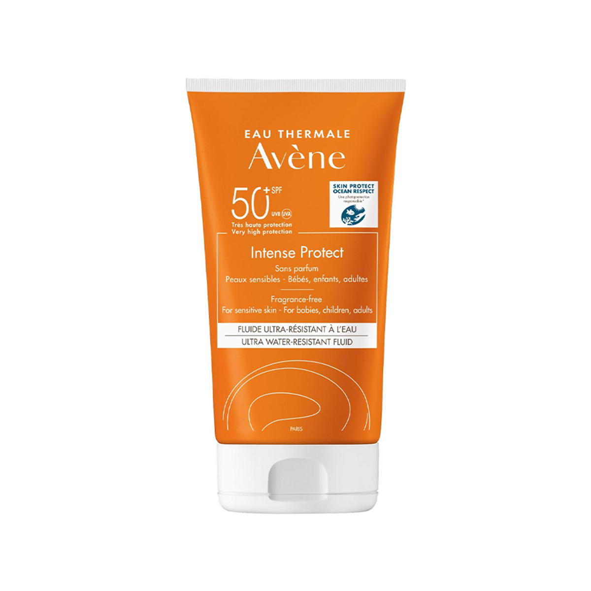 Avene – Intense Protect Fluid (Spf 50+) - Sensitive Skin 150 ML