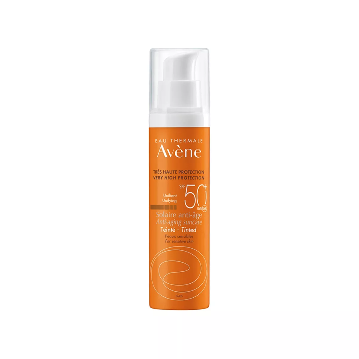 Avene - Solaire Anti-Age Tinted Cream (Spf 50+) - Sensitive Skin 50 ML