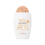 Aveve - Tinted Mineral Fluid Sunscreen (Spf 50+) - Sensitive Skin 40 ML