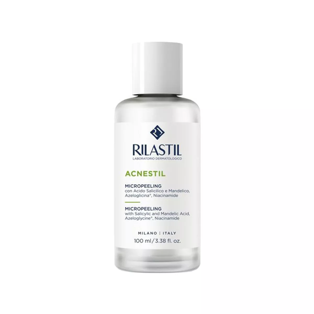 Rilastil - Acnestil Micropeeling Face/Body Exfoliation Lotion - 100 ML