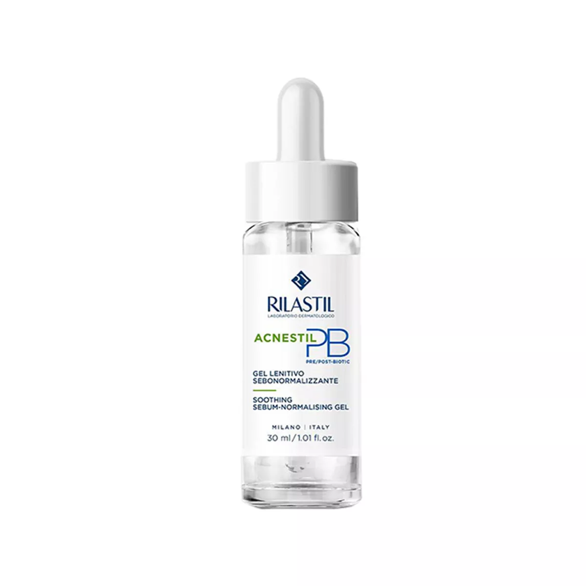 Rilastil - Acnestil PB Sebum-Normalizing Gel Serum - 30 ML
