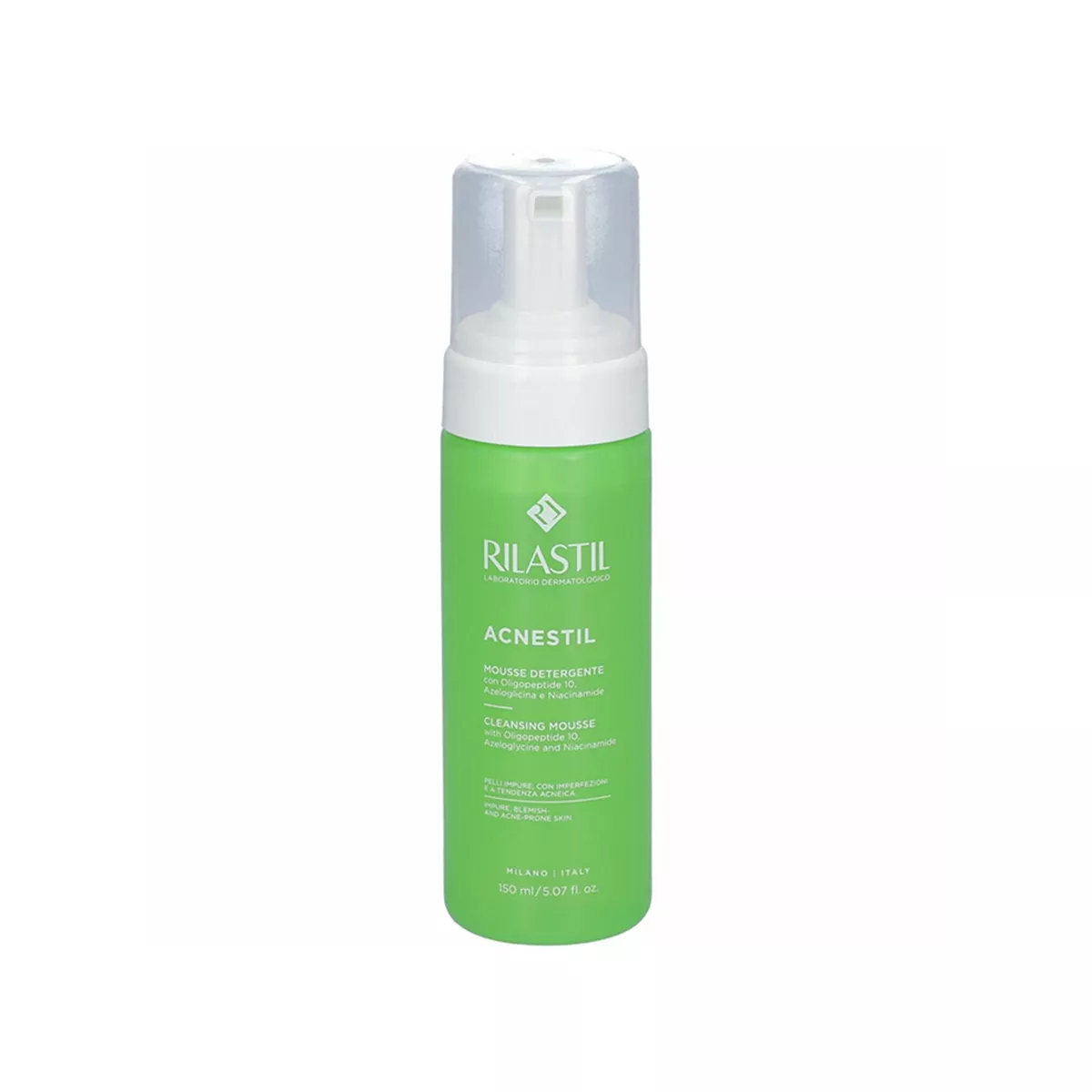 Rilastil - Acnestil Cleansing Mousse -150ml